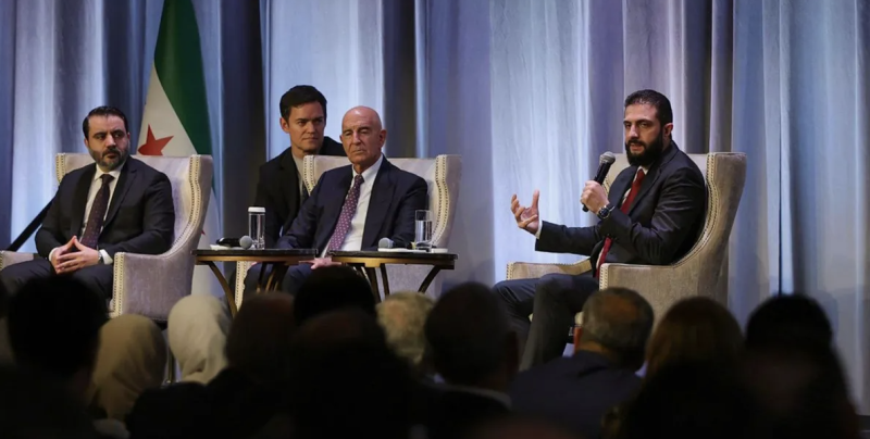 الشرع: سوريا حققت إنجازات كبيرة خلال 11 شهرا