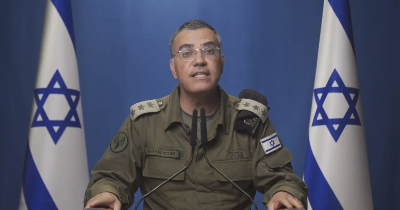 بعد حوالي 20 عاما من الخدمة.. أدرعي يودع الجيش الإسرائيلي