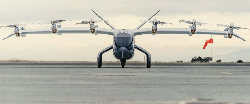 "أبوظبي للاستثمار" يبدأ اختبار وتشغيل التاكسي الطائر