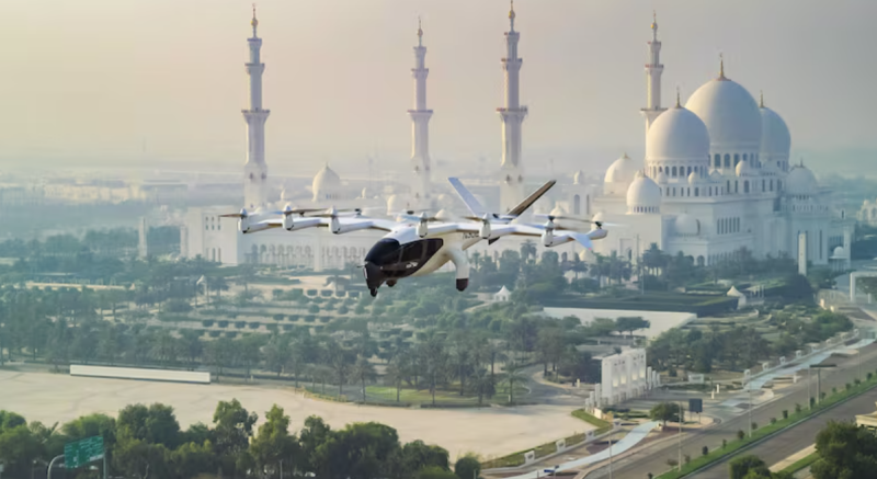 Adio and Archer Aviation speed up plans to bring electric air taxis to Abu Dhabi