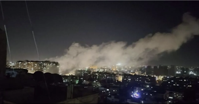 سوريا.. تحديد موقع إطلاق الصواريخ على دمشق