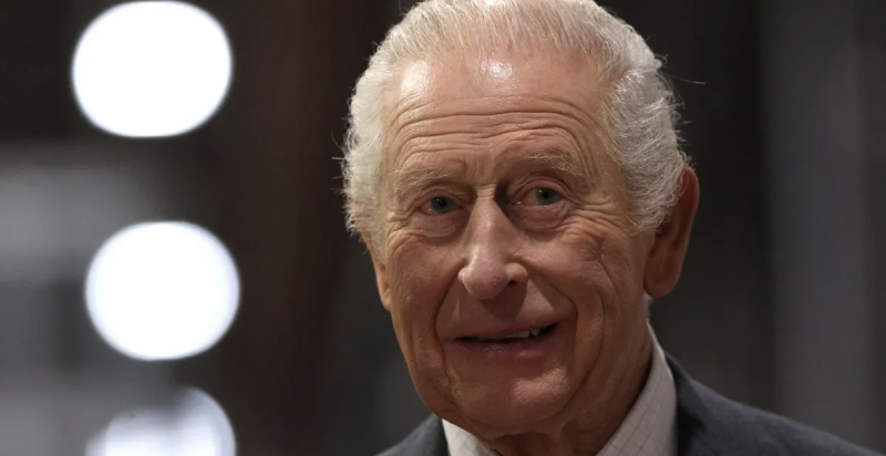 الملك تشارلز يحتفل بعيد ميلاده بطريقة غريبة
