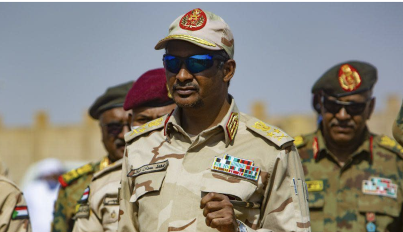 Sudan's RSF paramilitaries agree humanitarian ceasefire