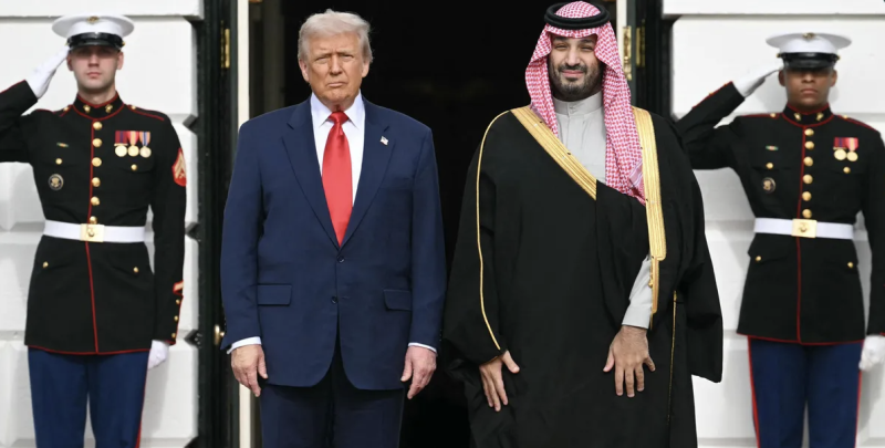 ترامب يستقبل ولي العهد السعودي في البيت الأبيض