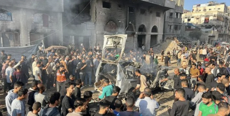 قتلى وجرحى في غارات إسرائيلية على غزة