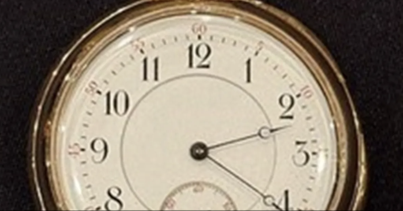 الأعلى سعرا.. ساعة جيب تحقق رقما قياسيا بين تذكارات تيتانيك