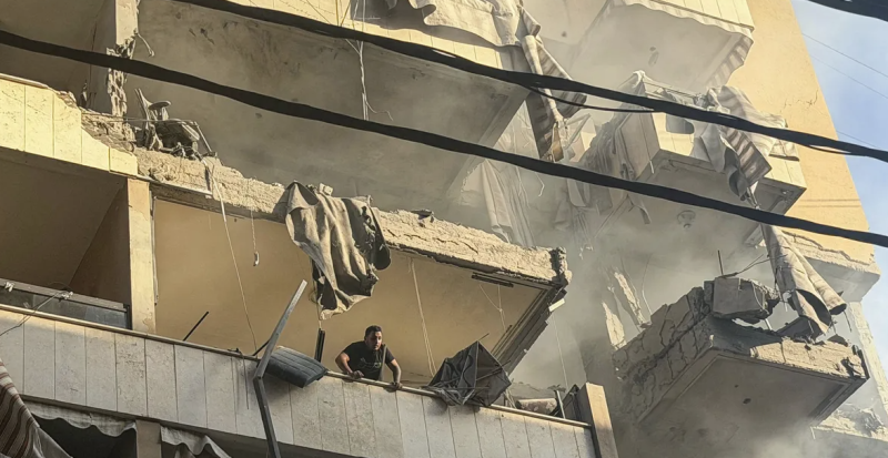 نتنياهو: قصفنا قلب بيروت واستهدفنا رئيس أركان حزب الله