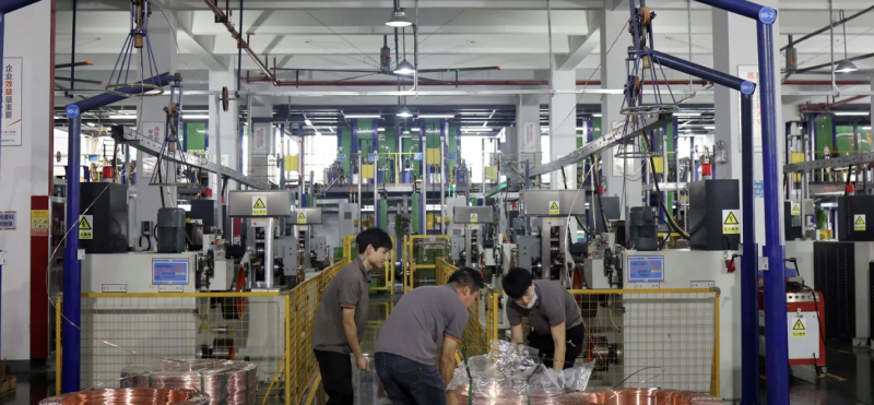 انكماش النشاط الصناعي في الصين للشهر الثامن