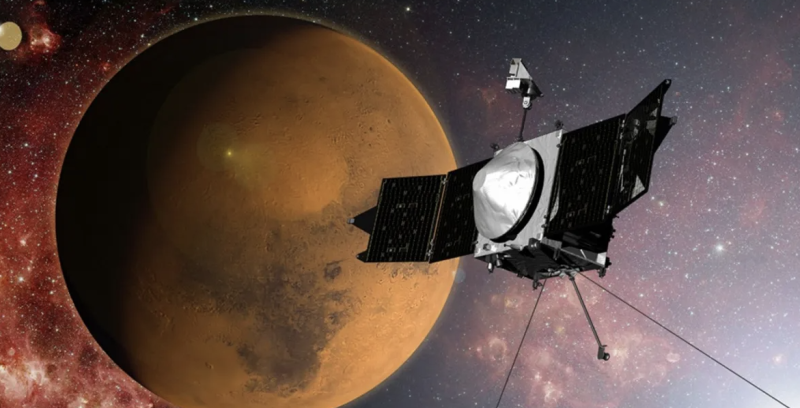 "ناسا" تفقد الاتصال بمركبة "مافن" في مدار المريخ