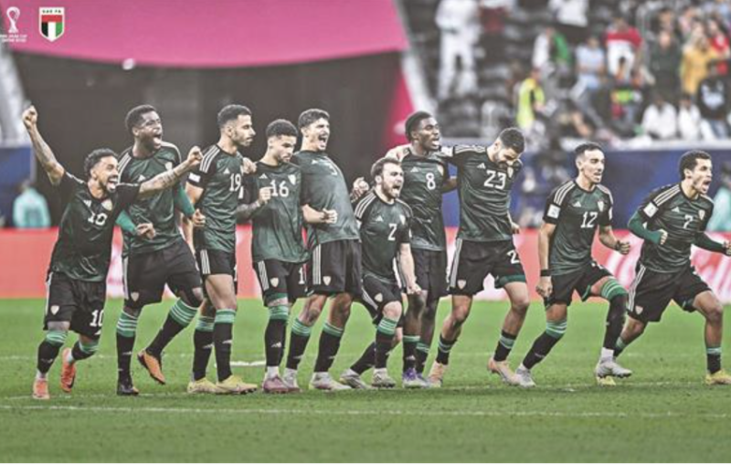 الإمارات والأردن إلى نصف النهائي