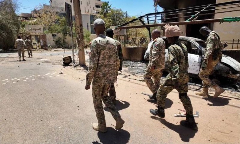 Sudanese Coalition Accuses Army of Targeting UN Headquarters in Kadugli