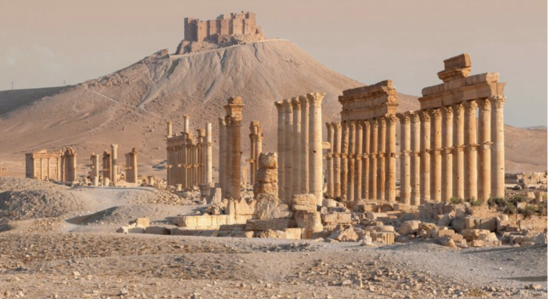 Syria captures five suspects in Palmyra attack on US military