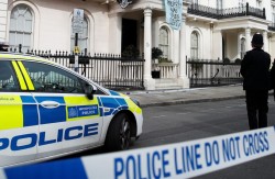 UK police arrest seven Iranians in counter-terrorism probes
