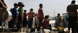 Israel allows Gaza aid for 'diplomatic reasons'