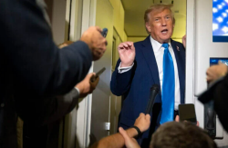 Trump demands Iran’s ‘unconditional surrender