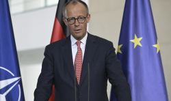 Germany’s Merz welcomes Trump’s novel plan to send weapons to Ukraine