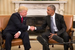 Trump posts AI-generated video of Obama being arrested
