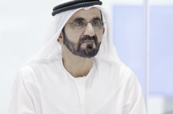 UAE non-oil foreign trade exceeds Dh1.7 trillion in H1 2025: Sheikh Mohammed
