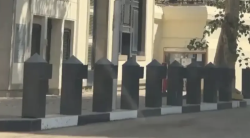 British Embassy in Cairo closes after Egypt removes security barriers