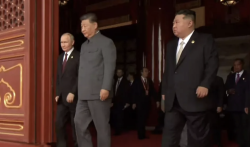 ترامب يتّهم رئيس الصين وكيم وبوتين بالتآمر ضدّ بلاده