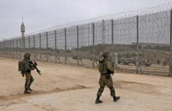 12 IDF soldiers wounded in military-related car crash near Gaza border