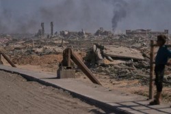 Jordan, Germany say international force in Gaza needs UN mandate