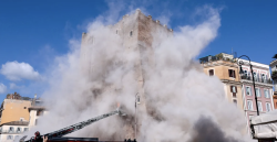 روما.. انهيار مبنى أثري أثناء ترميمه ومقتل عامل