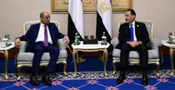 مدبولى يؤكد دعم مصر للحكومة الشرعية ولتحقيق الأمن والاستقرار فى اليمن الشقيق