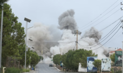 Israel carries out attacks in southern Lebanon