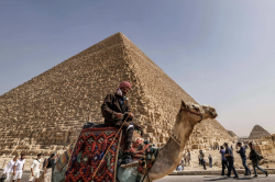 Egypt to Announce Monumental Discovery Inside Khufu Pyramid