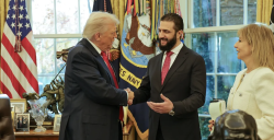 الشرع يغادر البيت الأبيض.. وواشنطن تجدد تعليق "عقوبات قيصر"