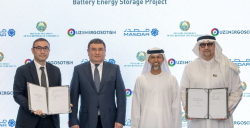 Masdar signs deal for Uzbekistan battery project