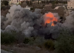 Israeli military steps up strikes in south Lebanon, says it is targeting Hezbollah