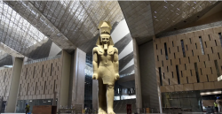 Authorities respond to reports of rainwater inside Grand Egyptian Museum