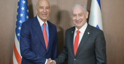PM Netanyahu Meets with US Ambassador to Turkey and Special Envoy to Syria Tom Barrack