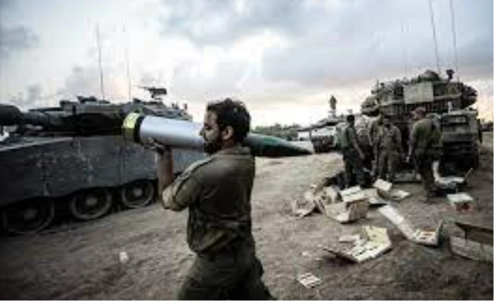 Israel’s military strikes Lebanon targets after Hezbollah claims fire on border town