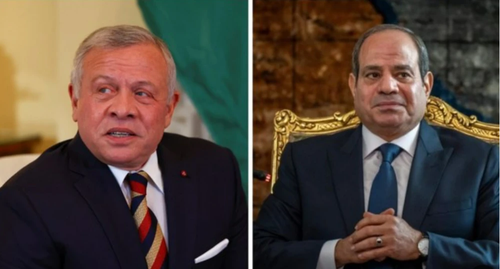 Jordan, Egypt leaders reiterate rejection of Israel’s ‘collective punishment policies’