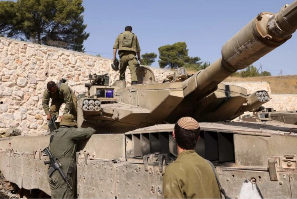 Israel says tank fire ‘accidentally’ hit Egyptian post