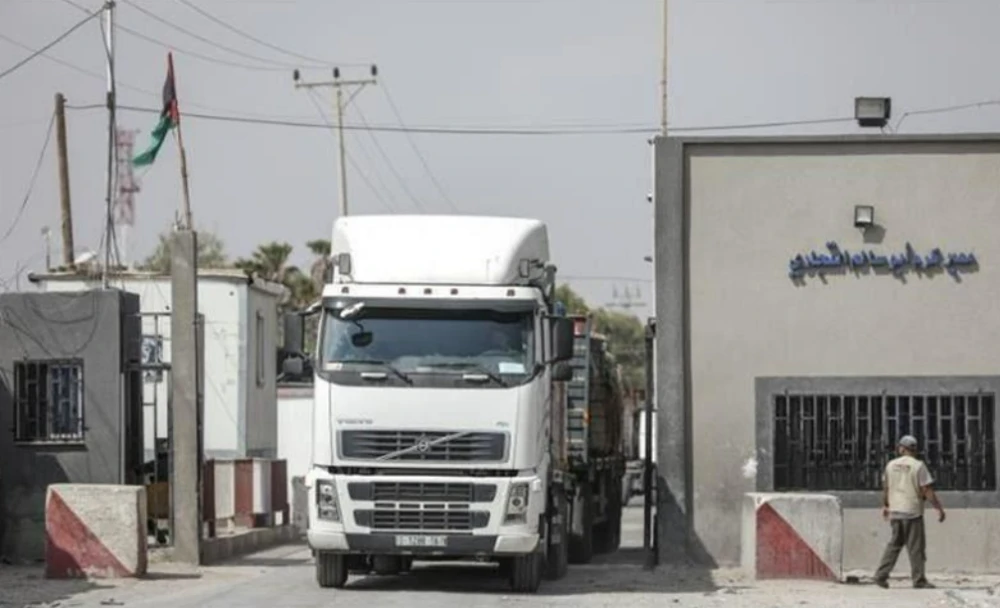 مصادر مصرية: ترتيبات لتشغيل معبر كرم أبو سالم خلال أيام