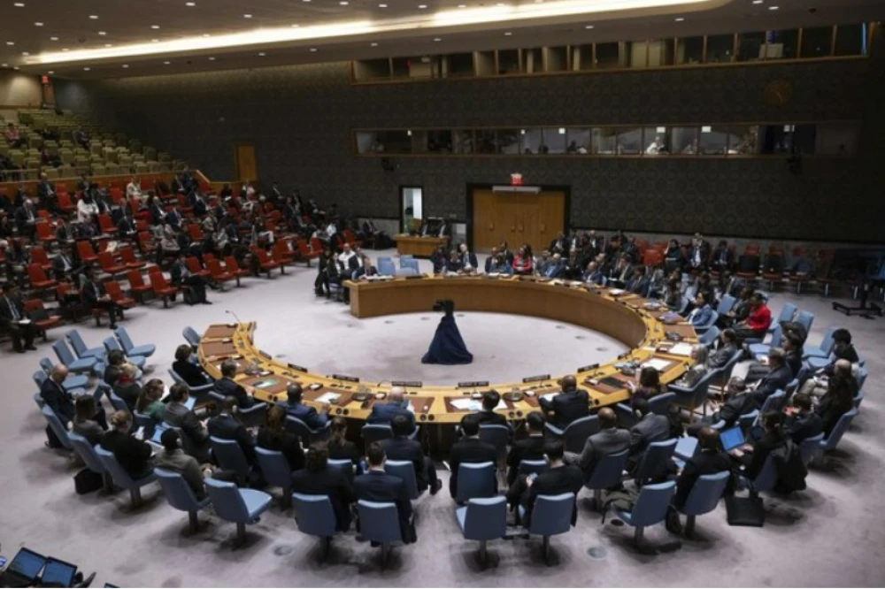 UN Security Council vote on new Gaza ceasefire text postponed to Monday: diplomats