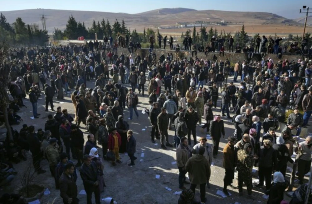 Syrians search for loved ones missing in Assad’s jails