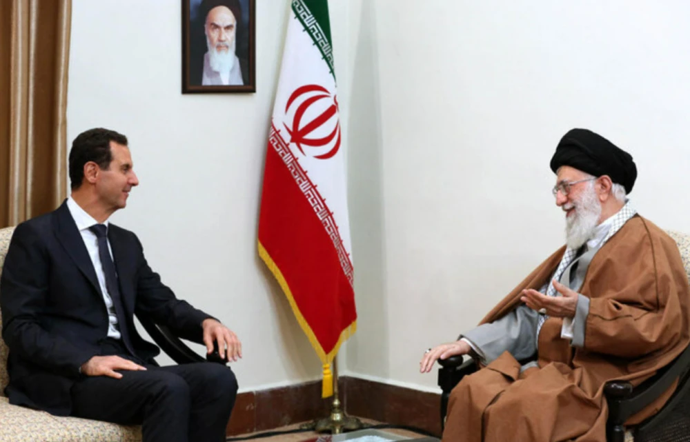 Iran’s Khamenei says toppling of Syria’s Assad was result of US-Israeli plan