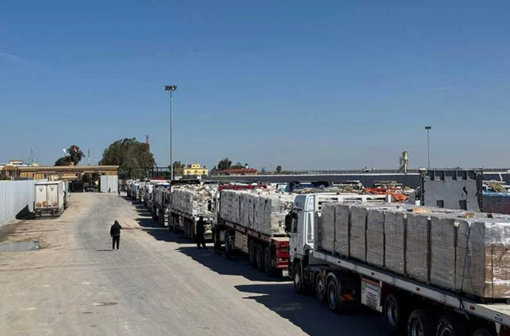 Egypt condemns Israeli decision to block humanitarian aid to Gaza