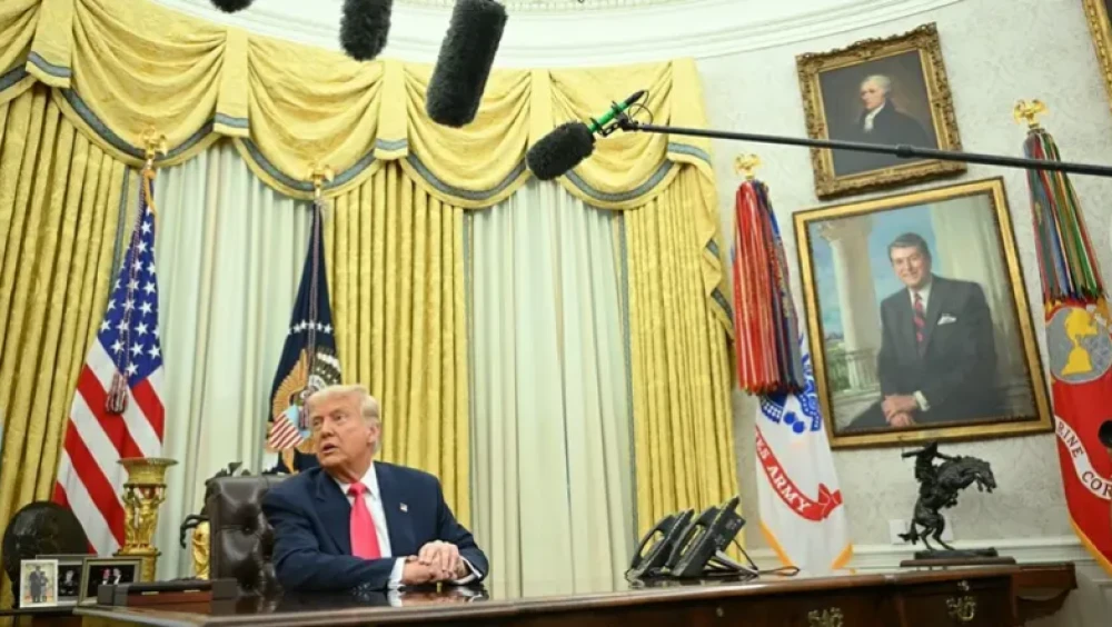 Trump says he sent letter to Iran leader to negotiate nuclear deal