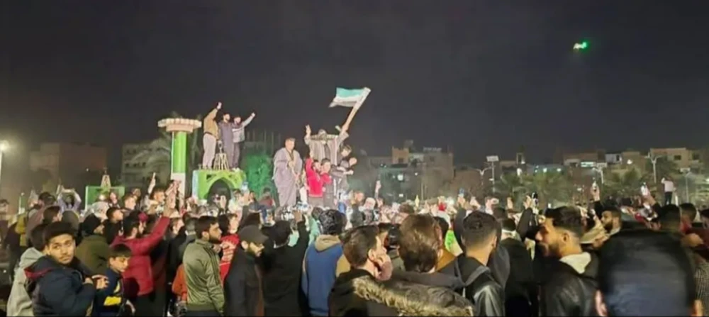 قتلى جراء الرصاص الطائش باحتفالات اتفاق الحكومة السورية وقسد