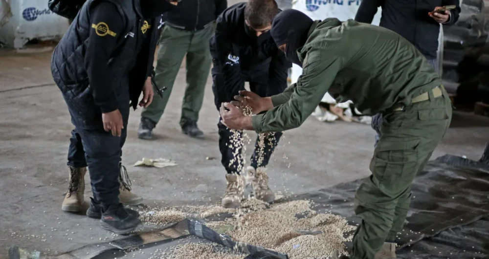 العراق يضبط 7 ملايين حبة كبتاغون قادمة من سوريا