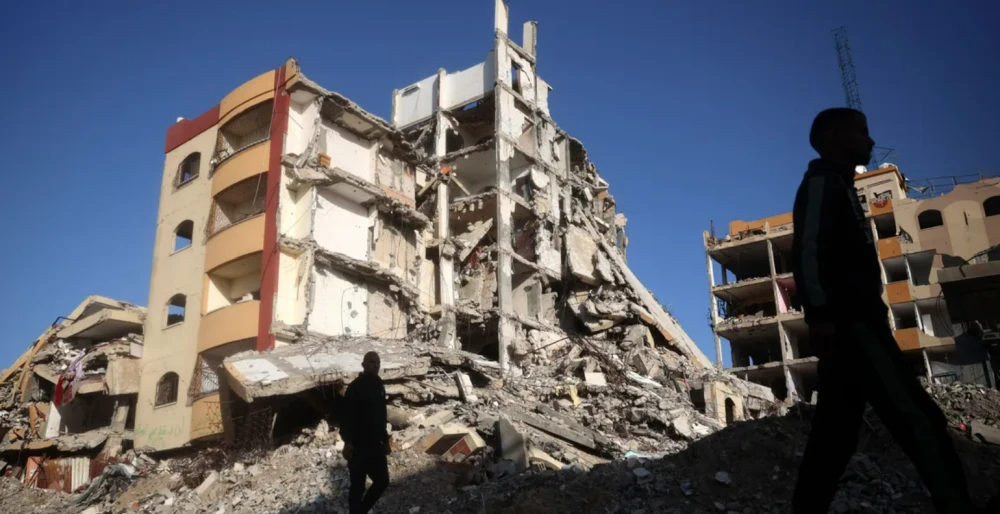 الأردن ومصر يدربان الشرطة الفلسطينية لنشرها في غزة