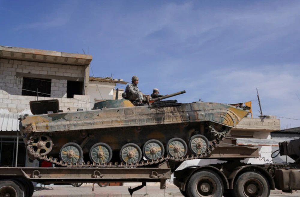 Clashes on Lebanese-Syrian border prompt military intervention