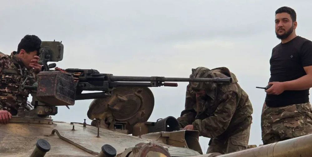 التوصل لاتفاق لوقف إطلاق النار على الحدود بين سوريا ولبنان