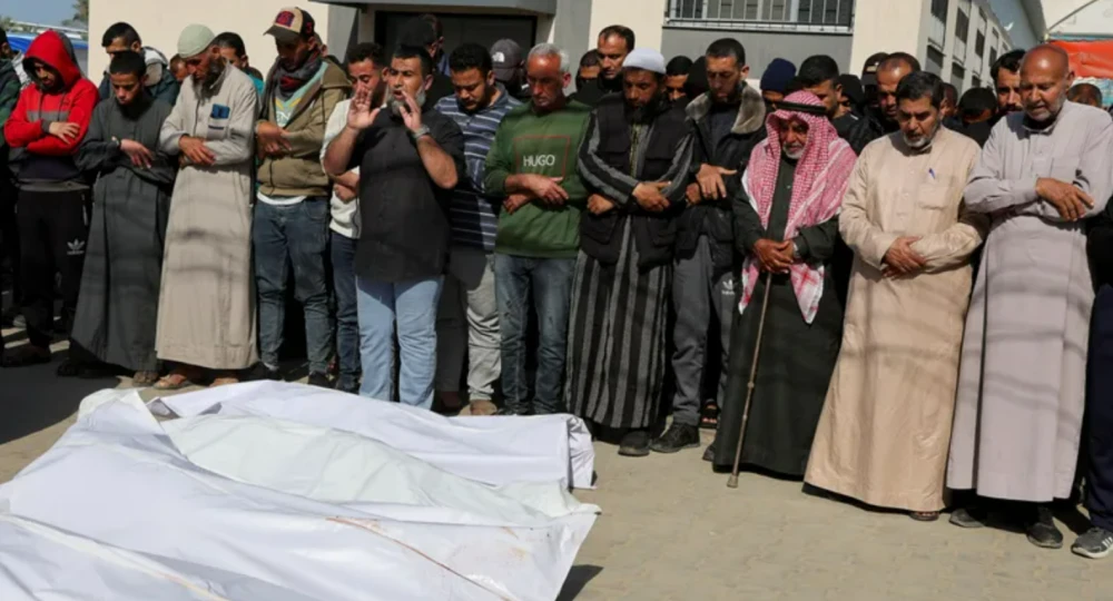 14 قتيلا في سلسلة غارات إسرائيلية على قطاع غزة